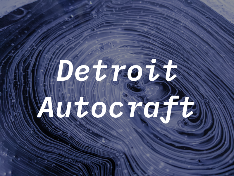 Detroit Autocraft