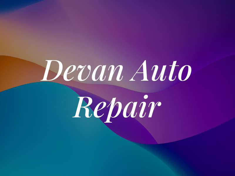 Devan D Auto Repair