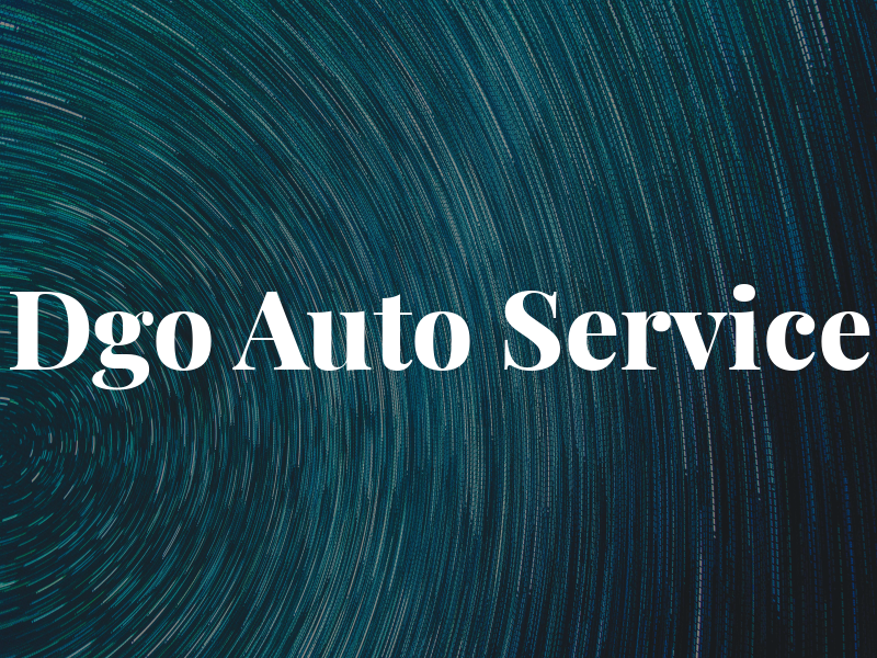 Dgo Auto Service