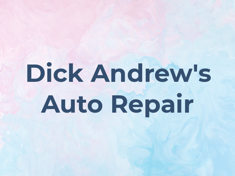 Dick Mc Andrew's Auto Repair