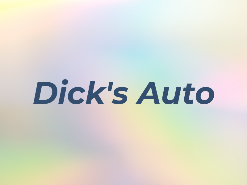Dick's Auto