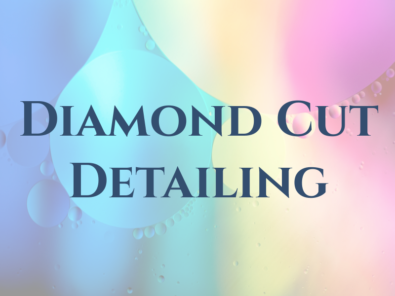 Diamond Cut Detailing