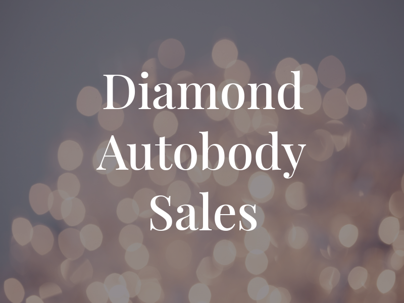 Diamond Autobody & Sales