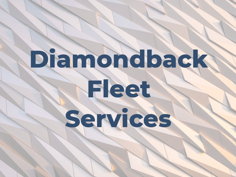 Diamondback Fleet Services