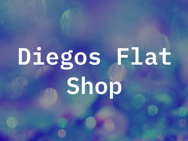 Diegos Flat Shop