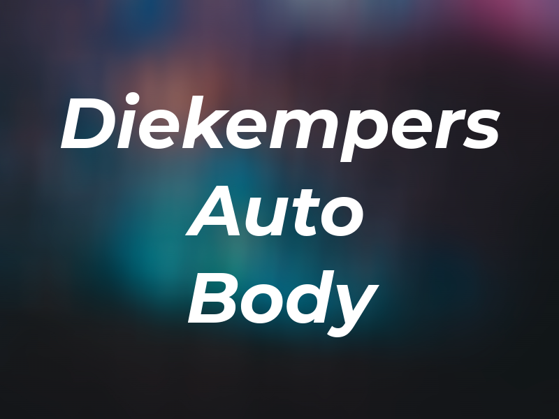 Diekempers Auto Body