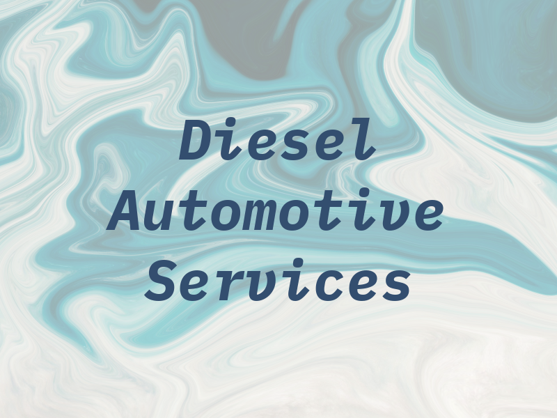 Diesel Automotive Services