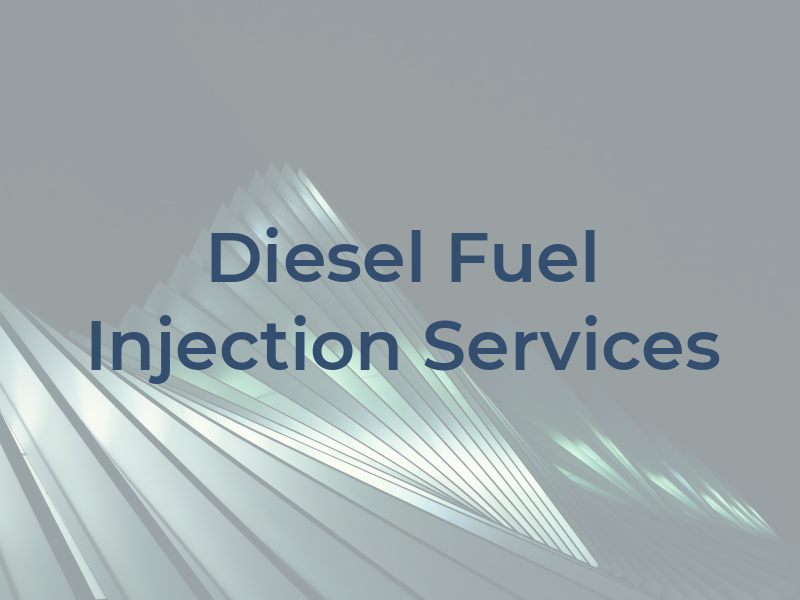 Diesel Fuel Injection Services Inc