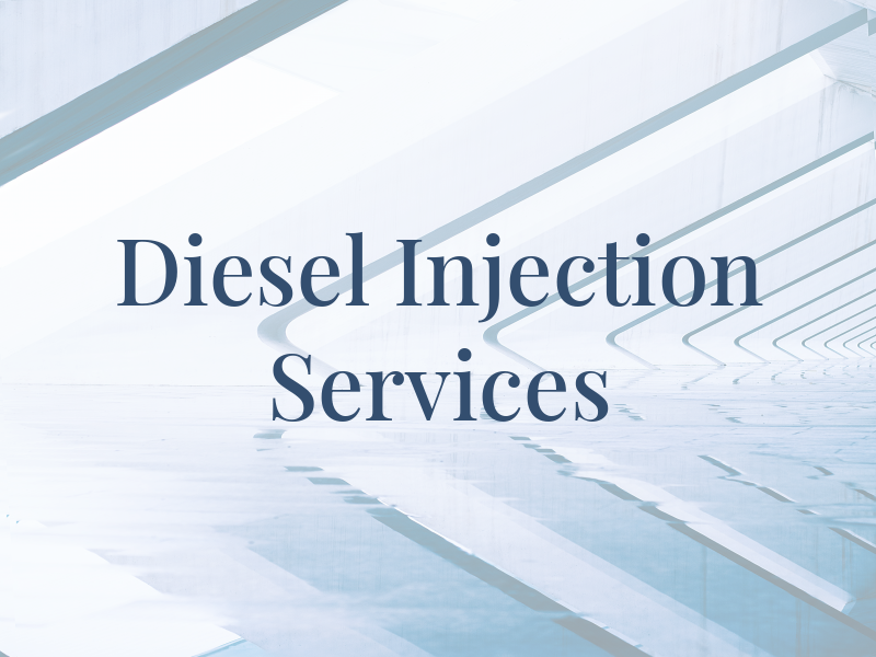 Diesel Injection Services