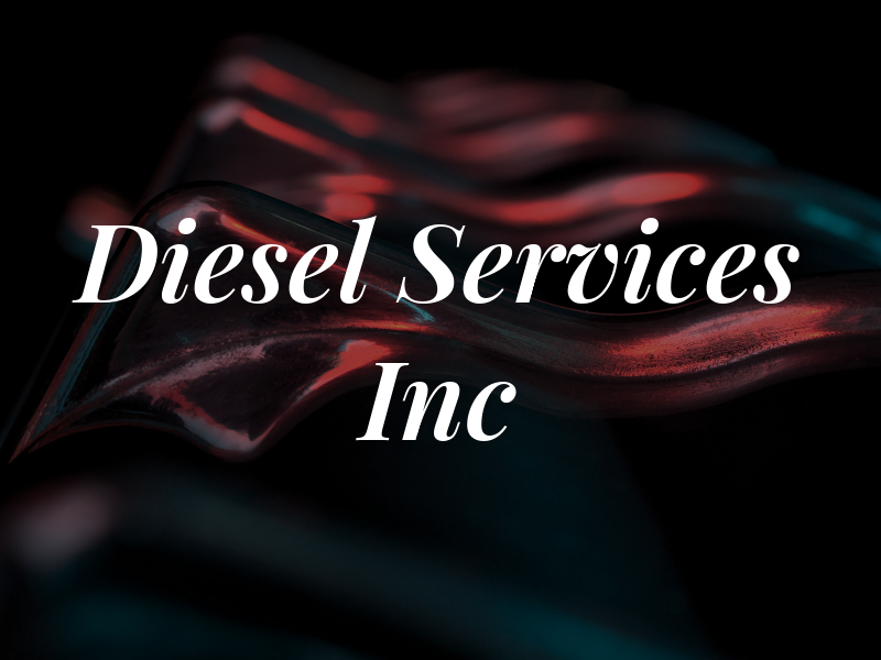 Diesel Services Inc