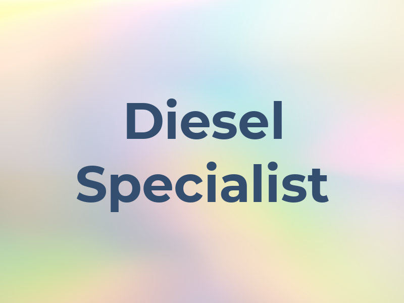 Diesel Specialist