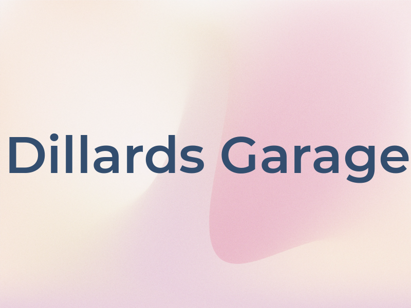 Dillards Garage
