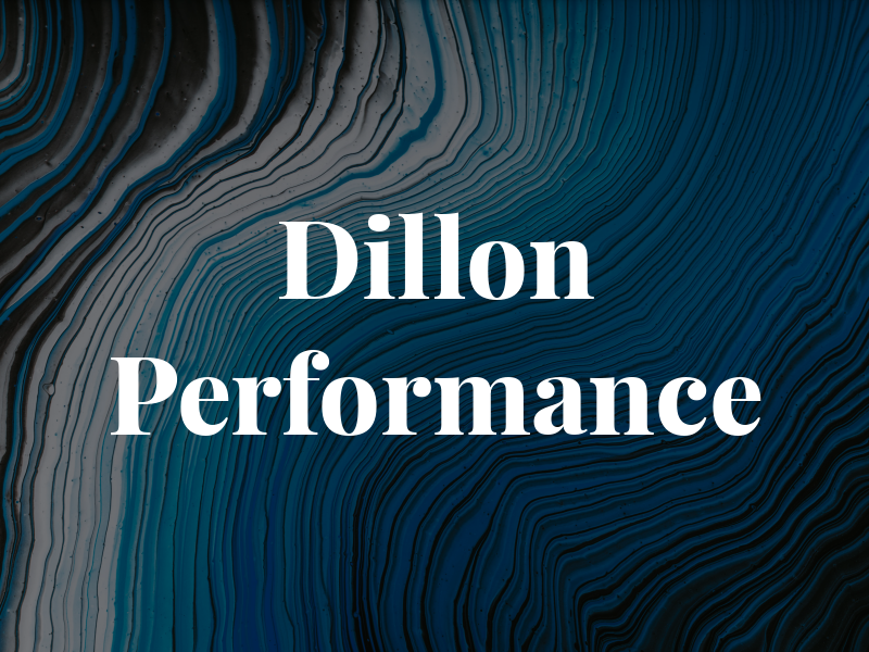 Dillon Performance