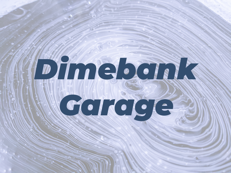 Dimebank Garage