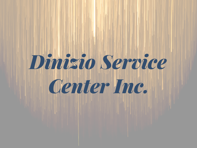 Dinizio Service Center Inc.