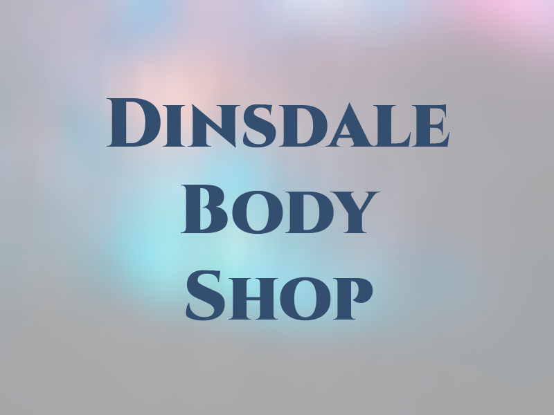 Dinsdale Body Shop