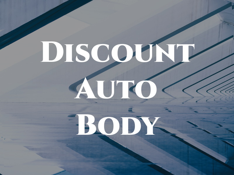 Discount Auto Body