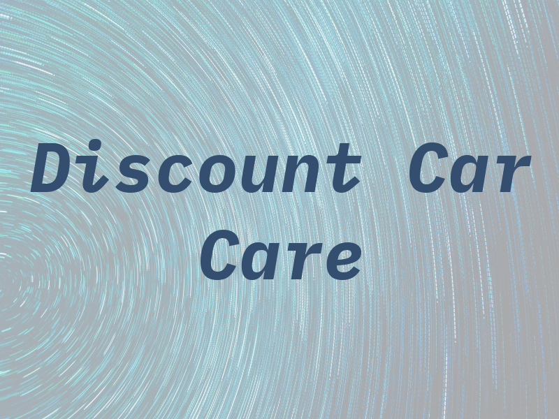 Discount Car Care