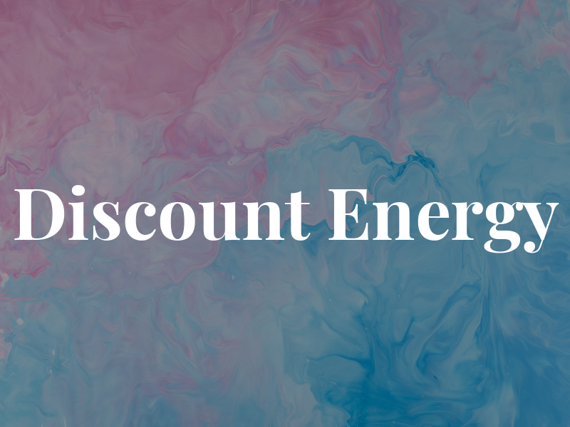 Discount Energy