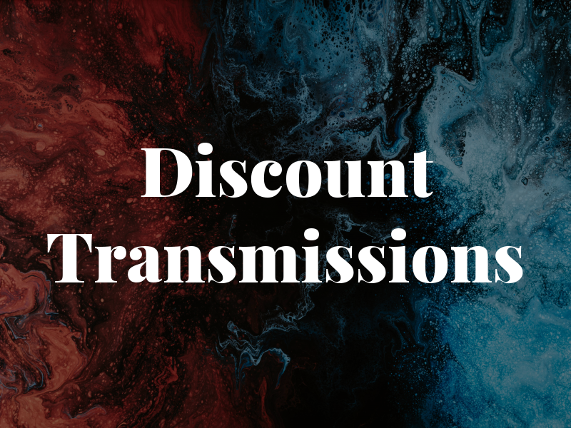 Discount Transmissions