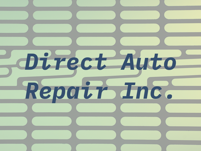 Direct Auto Repair Inc.