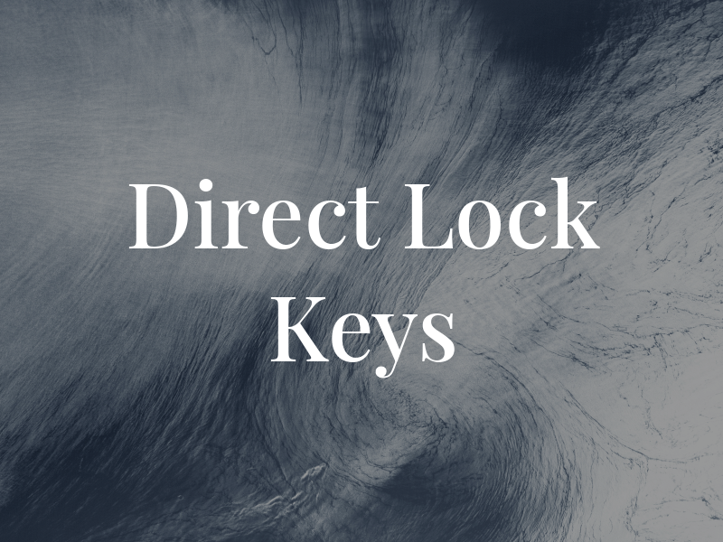 Direct Lock & Car Keys