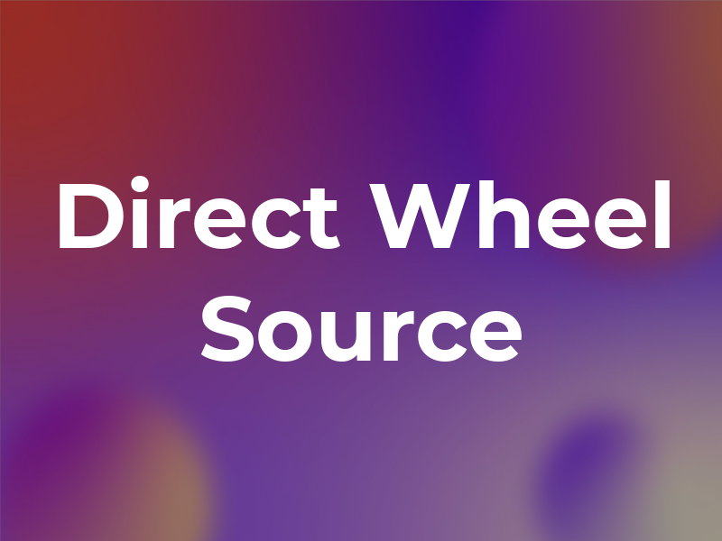 Direct Wheel Source
