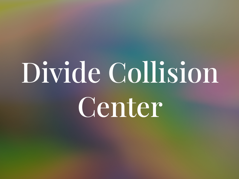 Divide Collision Center
