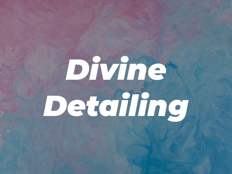 Divine Detailing