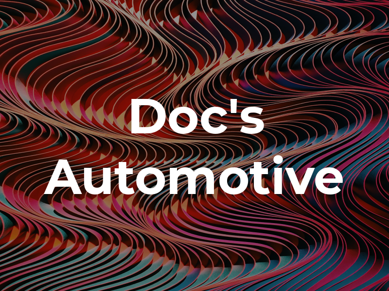 Doc's Automotive