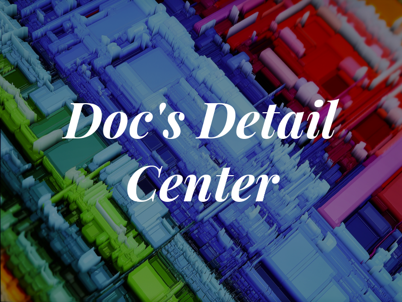 Doc's Detail Center