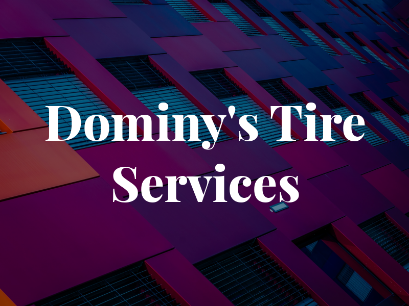 Dominy's Tire & Services
