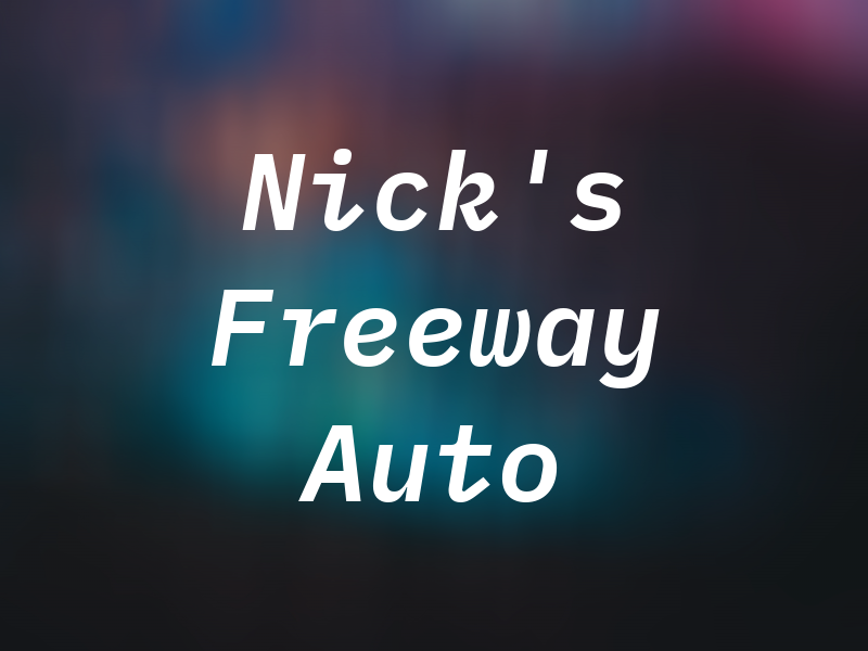 Don & Nick's Freeway Auto Inc