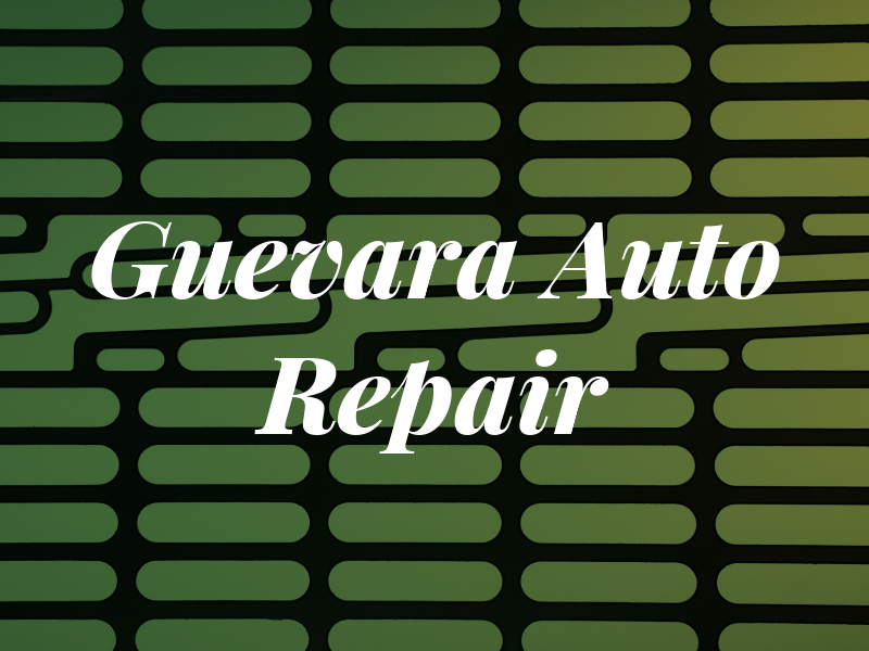 Don Guevara Auto Repair