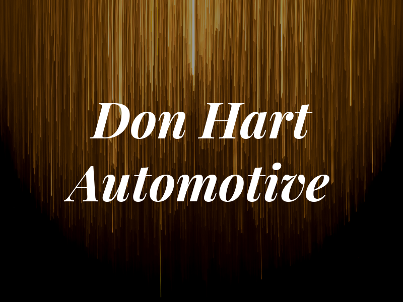 Don Hart Automotive