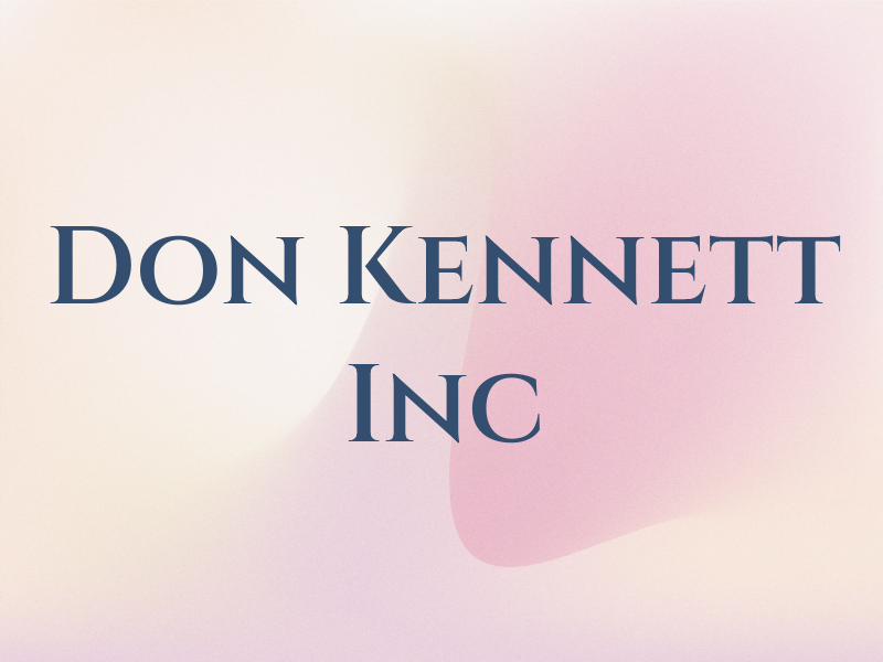 Don Kennett Inc