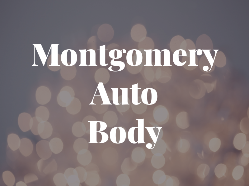 Don Montgomery Auto Body