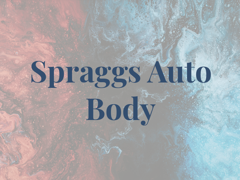 Don Spraggs Auto Body