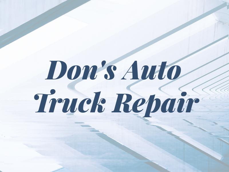 Don's Auto & Truck Repair