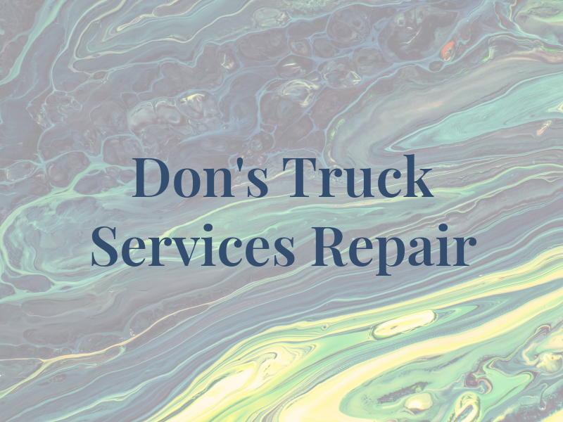 Don's Truck Services & Repair