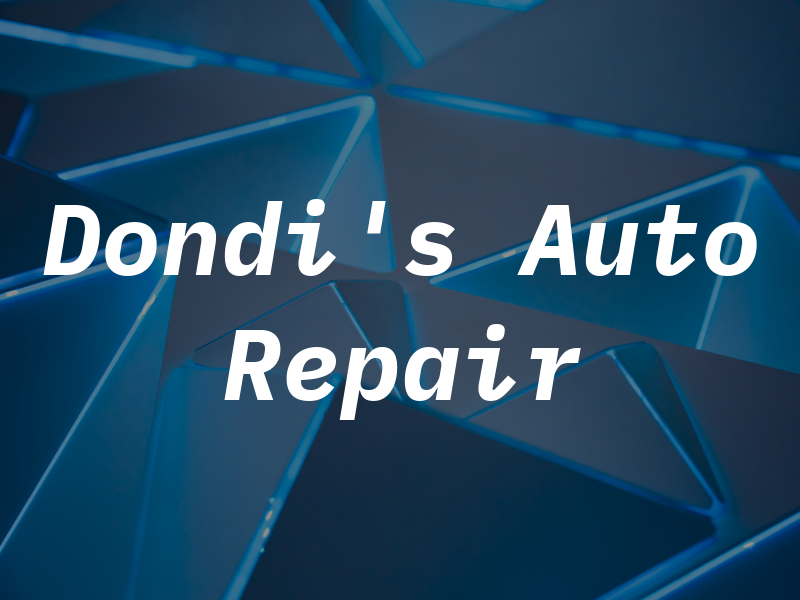 Dondi's Auto Repair