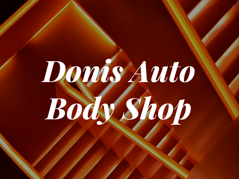 Donis Auto Body Shop