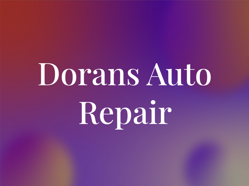 Dorans Auto Repair