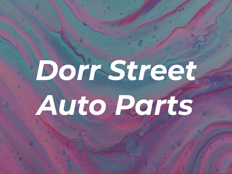 Dorr Street Auto Parts