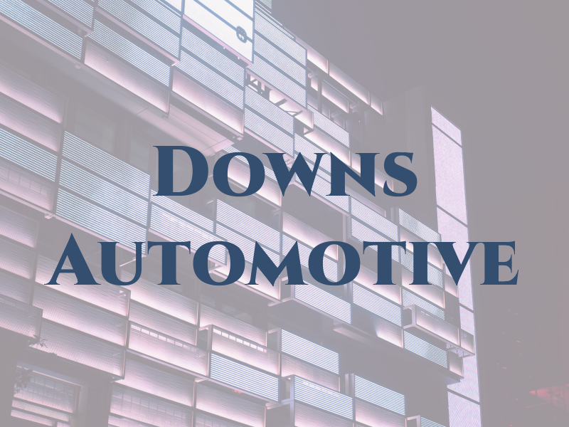 Downs Automotive
