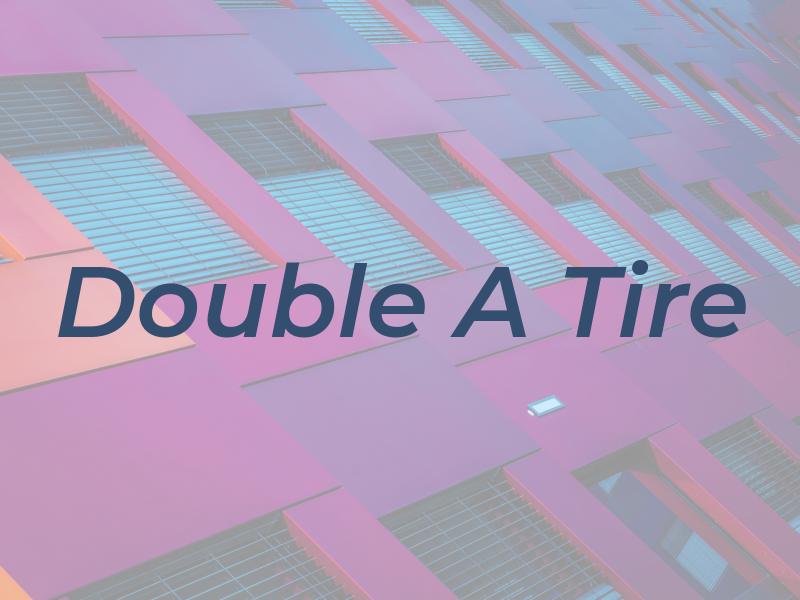 Double A Tire