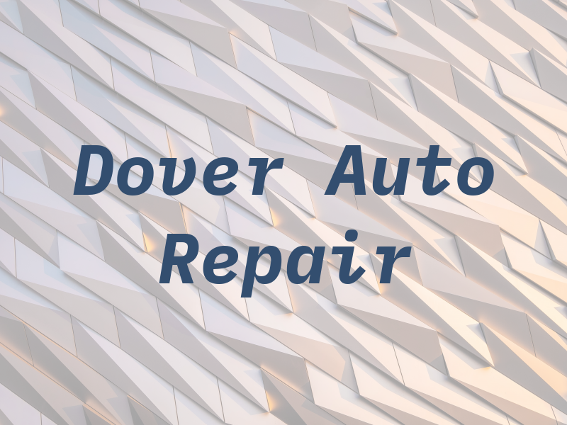 Dover Auto Repair