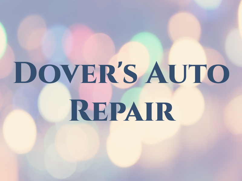 Dover's Auto Repair