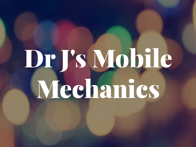 Dr J's Mobile Mechanics