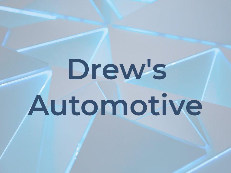 Drew's Automotive